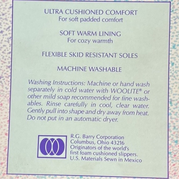 Dearfoams Slippers - Picture 6 of 10